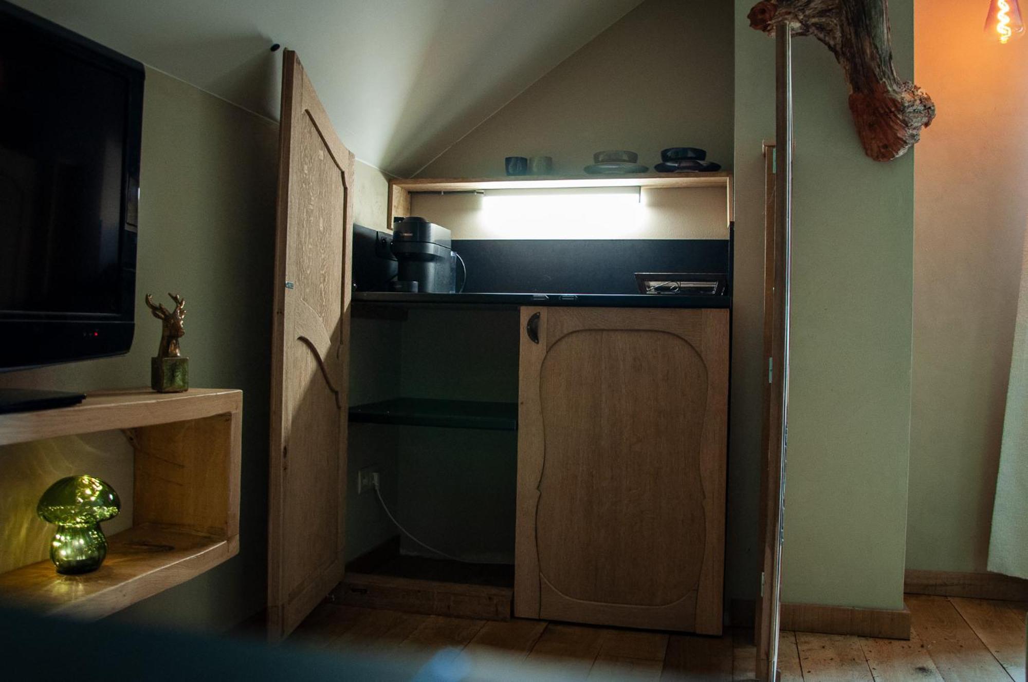 Le Cerf Coiffe Bed & Breakfast Fisenne